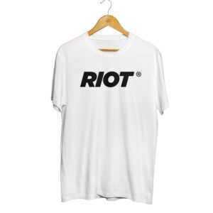 Manufaktur13 Shirts - T-Shirts Mit Verschiedenen Motiven, Rundhals Tee, Regular Fit, 100% Baumwolle, Casual Basic | Riot