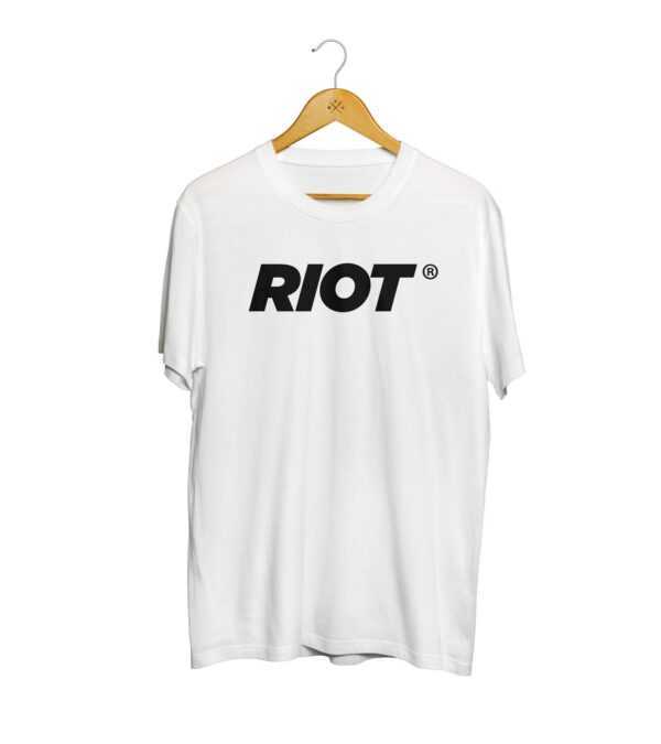 Manufaktur13 Shirts - T-Shirts Mit Verschiedenen Motiven, Rundhals Tee, Regular Fit, 100% Baumwolle, Casual Basic | Riot