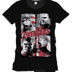 Marvel Comics Avengers T-Shirt Superhelden T-Shirt XXL