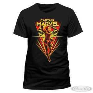 Marvel T-Shirt Captain Marvel Logo