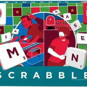 Mattel games Spiel Scrabble FC Bayern München