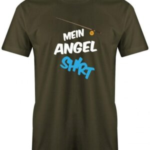 Mein Angel Shirt - Angler Herren T-Shirt