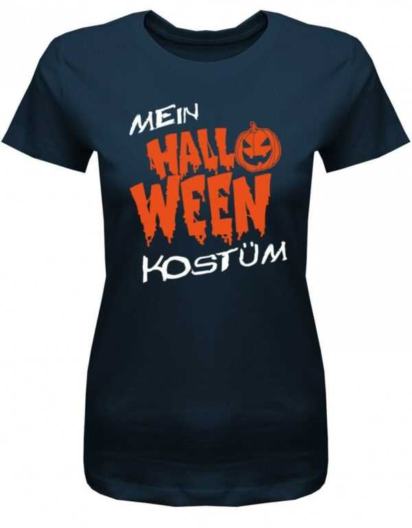 Mein Halloween Kostüm - Damen T-Shirt