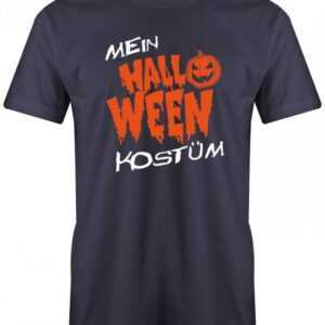 Mein Halloween Kostüm - Herren T-Shirt