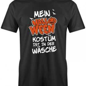 Mein Halloween Kostüm Ist in Der Wäsche - Herren T-Shirt