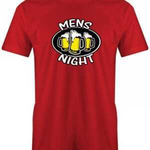 Mens Night - Bier Herren T-Shirt