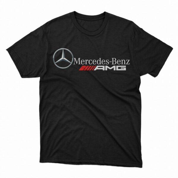 Mercedes Benz T-Shirt, Emblem T-Shirt F1, Auto Shirt, F1 Racing Shirt