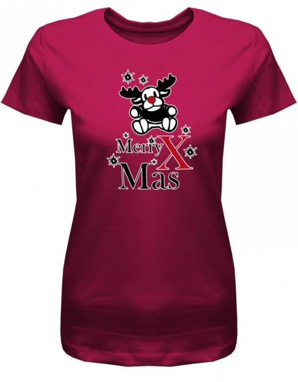 Merry X Mas - Weihnachten Damen T-Shirt