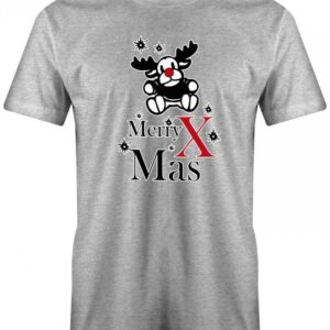 Merry X-Mas - Weihnachten Herren T-Shirt