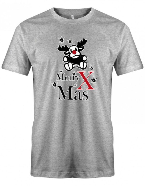 Merry X-Mas - Weihnachten Herren T-Shirt