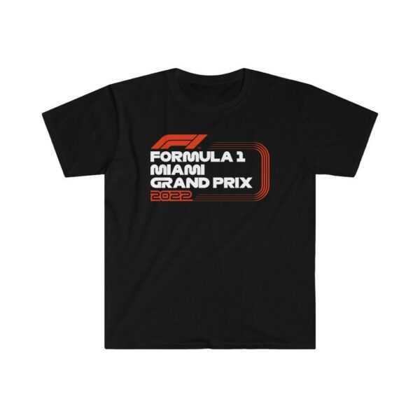 Miami Grand Prix T-Shirt | 2022 F1 Race Shirt Formel 1 T-Shirt, Moto Gp Poster Top, Motosport Racing Kleidung