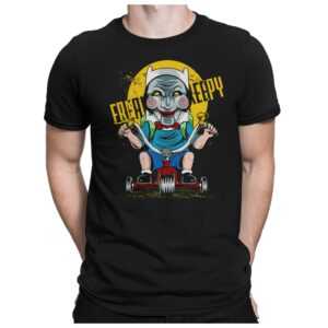 Mini Jig - Herren Fun T-Shirt Bedruckt Small Bis 4xl Papayana