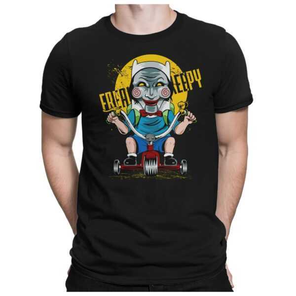 Mini Jig - Herren Fun T-Shirt Bedruckt Small Bis 4xl Papayana