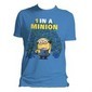 Minions - T-Shirt 1 in a million (Blue) - Größe L
