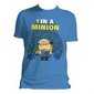 Minions - T-Shirt 1 in a million (Blue) - Größe M