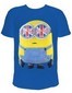 Minions - T-Shirt Minion Invasion UK (Blue) - Größe M