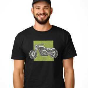 Motorrad Herren T-Shirt Besonders Harley Davidson Tshirt Mann Geschenk Motorradfahrer