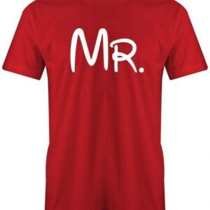 Mr. - Mister Partner Herren T-Shirt Look