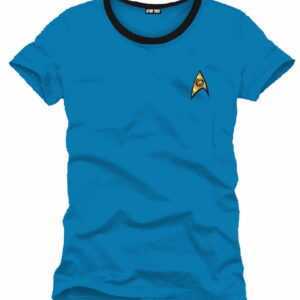 Mr. Spock Star Trek T-Shirt Fanartikel für Science-Fiction Anhänger M