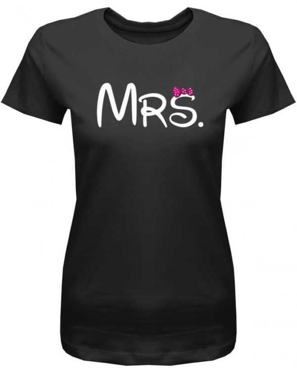 Mrs. - Misses Partner Damen T-Shirt