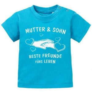 Mutter Und Sohn - Beste Freunde Fürs Leben Baby T-Shirt