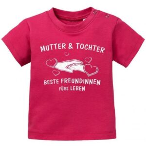 Mutter Und Tochter - Beste Freundinnen Fürs Leben Baby T-Shirt