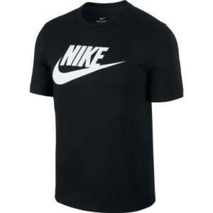 NIKE Sportswear Essential T-Shirt Herren BLACK/WHITE AR5004-10 Gr. L