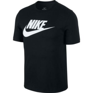 NIKE Sportswear Essential T-Shirt Herren BLACK/WHITE AR5004-10 Gr. XL