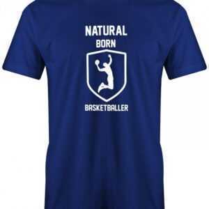 Natural Born Basketballer - Herren T-Shirt