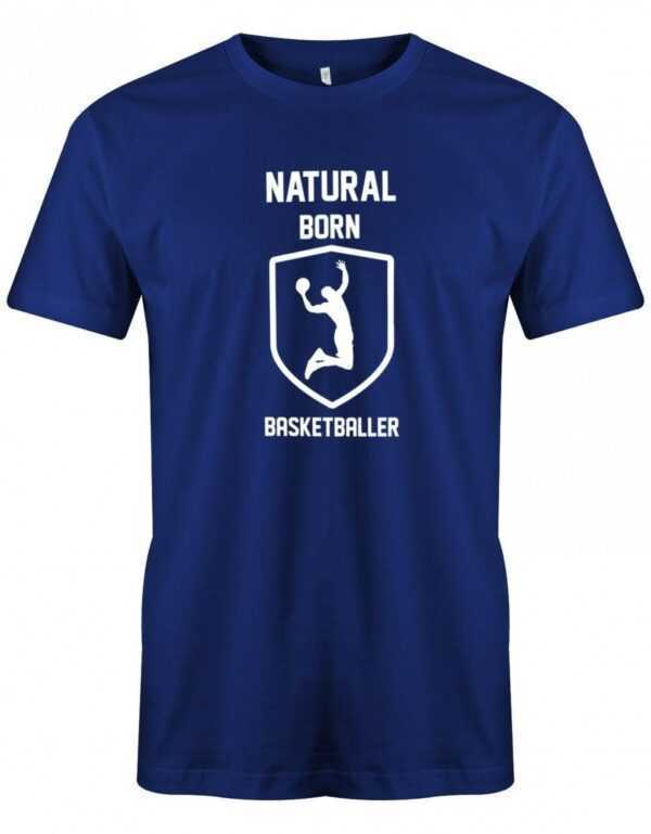 Natural Born Basketballer - Herren T-Shirt