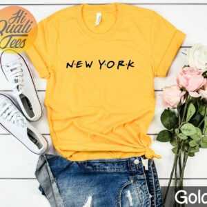 New York City T-Shirt | Süßes Urlaubsshirt I Heart Nyc Tshirt Ich Liebe State