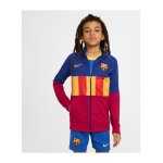 Nike FC Barcelona I96 Anthem Jacke Kids Blau F455