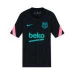 Nike FC Barcelona Strike Trainingsshirt CL Kids Schwarz F011