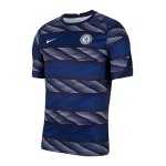 Nike FC Chelsea London T-Shirt Top Blau F495