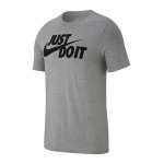 Nike Just Do It Swoosh T-Shirt Grau F063