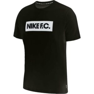 Nike NIKE F.C. MEN'S T-SHIRT BLACK/WHITE CT8429-10 Gr. 2XL