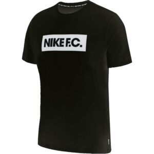 Nike NIKE F.C. MEN'S T-SHIRT BLACK/WHITE CT8429-10 Gr. L