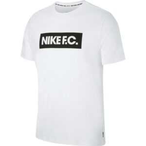 Nike NIKE F.C. MEN'S T-SHIRT WHITE/BLACK CT8429-100 Gr. M