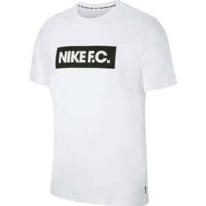 Nike NIKE F.C. MEN'S T-SHIRT WHITE/BLACK CT8429-100 Gr. S