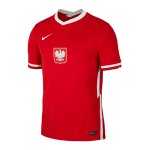 Nike Polen Trikot Away EM 2020 Rot F688