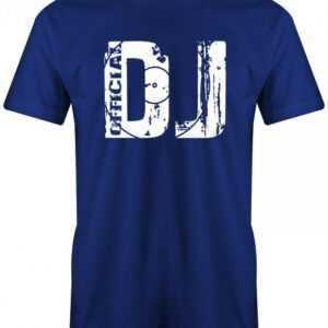Official Dj - Herren T-Shirt