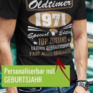 Oldtimer Ihr Geburtsjahr Special Edition - Geburtstag Herren T-Shirt