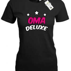Oma Deluxe - Omi Damen T-Shirt