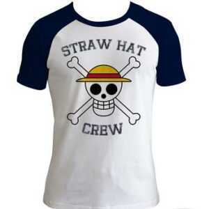 One Piece T-Shirt Straw Hat Gang