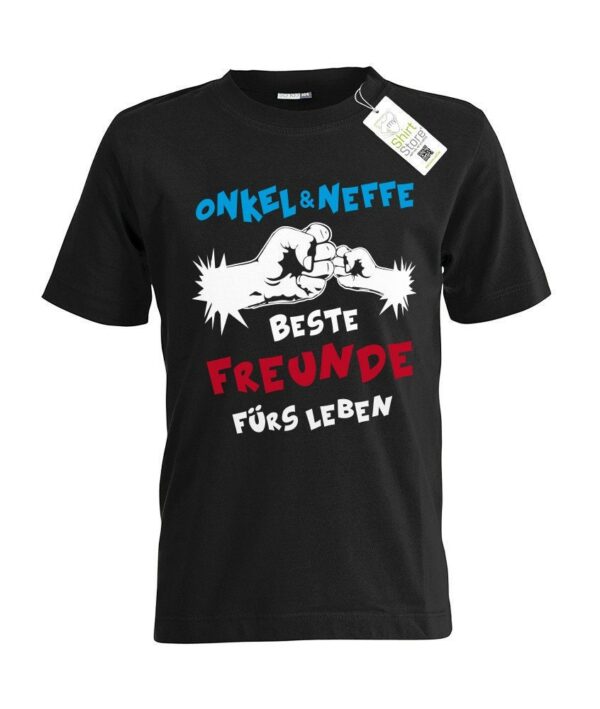 Onkel Und Neffe - Beste Freunde Fürs Leben Kinder T-Shirt