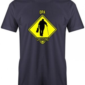 Opa Crossing - Herren T-Shirt