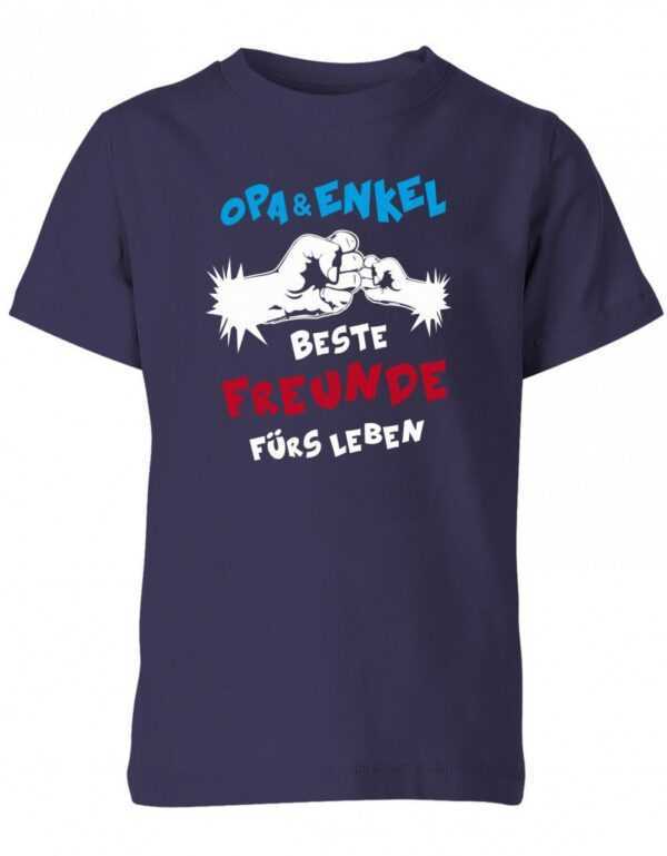 Opa Und Enkel - Beste Freunde Fürs Leben Kinder T-Shirt