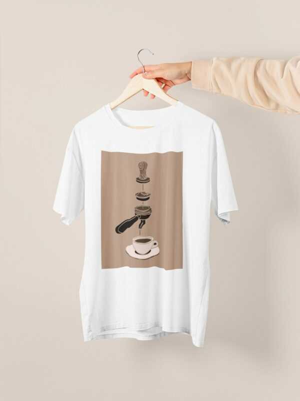 Organic Bio T-Shirt - Espresso