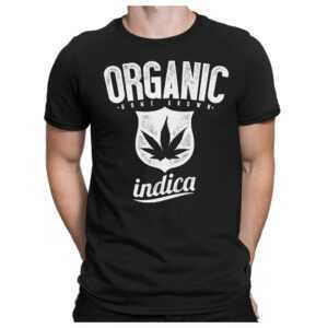 Organic - Herren Fun T-Shirt Bedruckt Small Bis 4xl Papayana