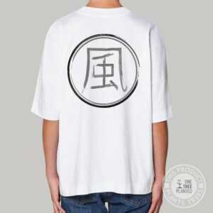 Organic Oversize T-Shirt Element Wind"" Unisex"""